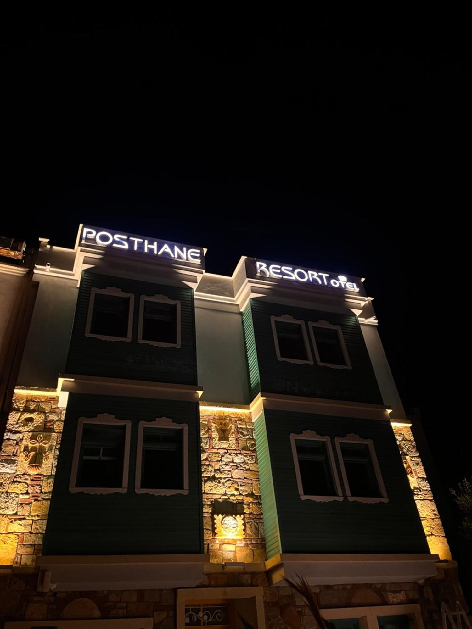 Posthane Hotel Бозджаада Экстерьер фото