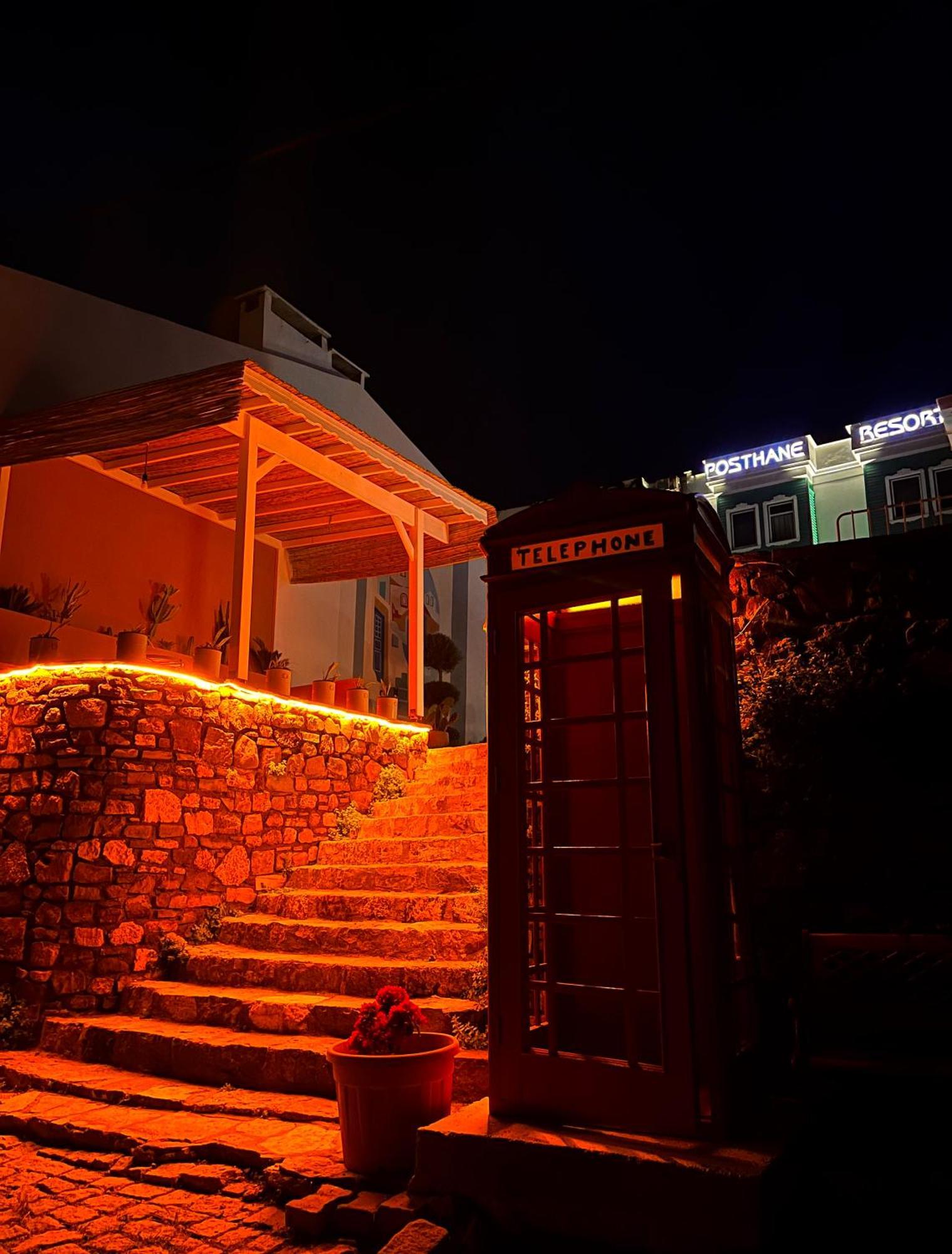 Posthane Hotel Бозджаада Экстерьер фото