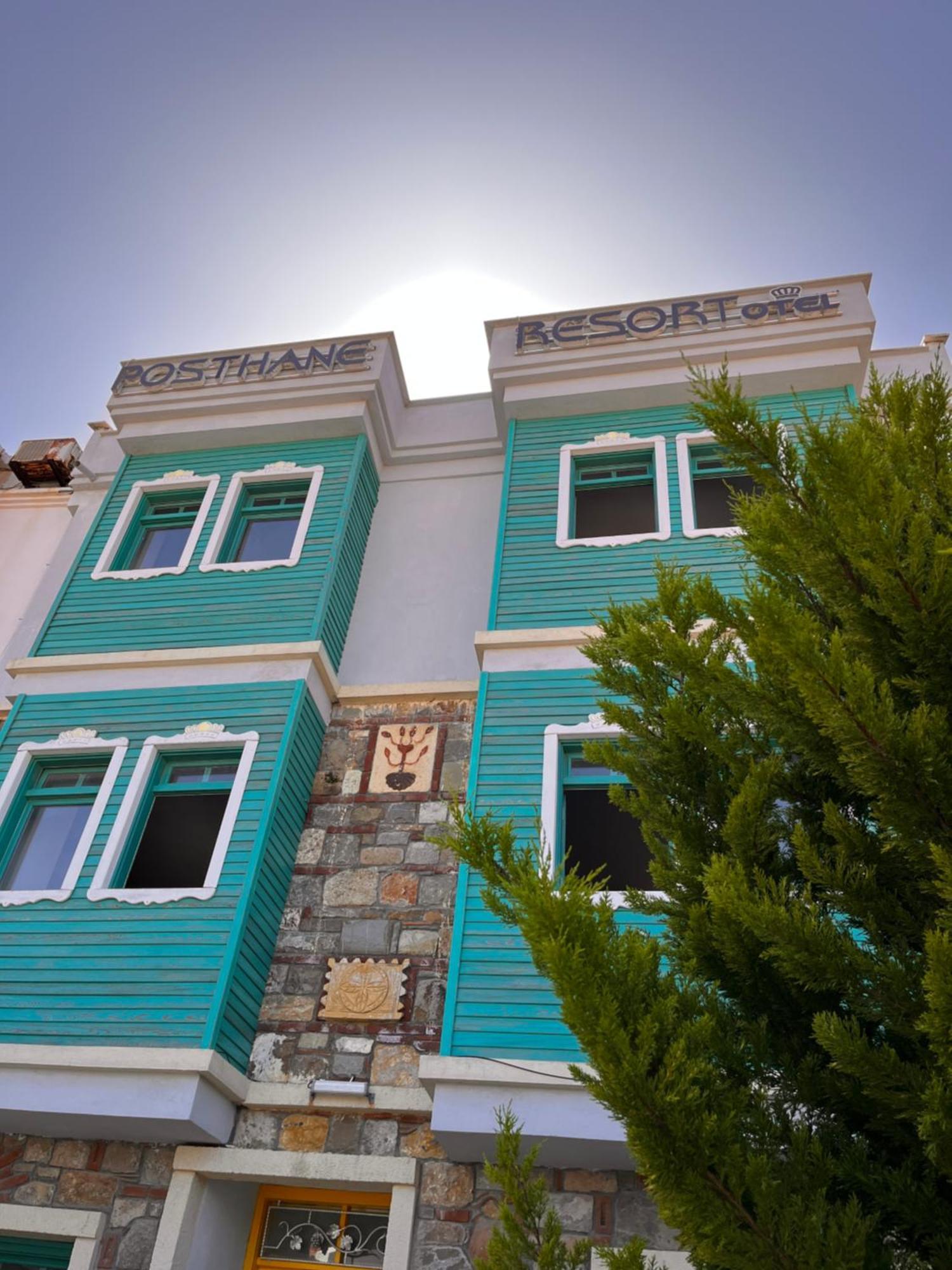 Posthane Hotel Бозджаада Экстерьер фото