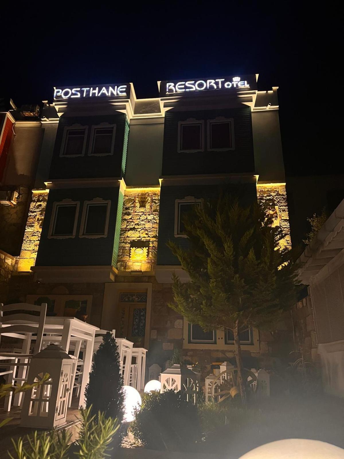 Posthane Hotel Бозджаада Экстерьер фото