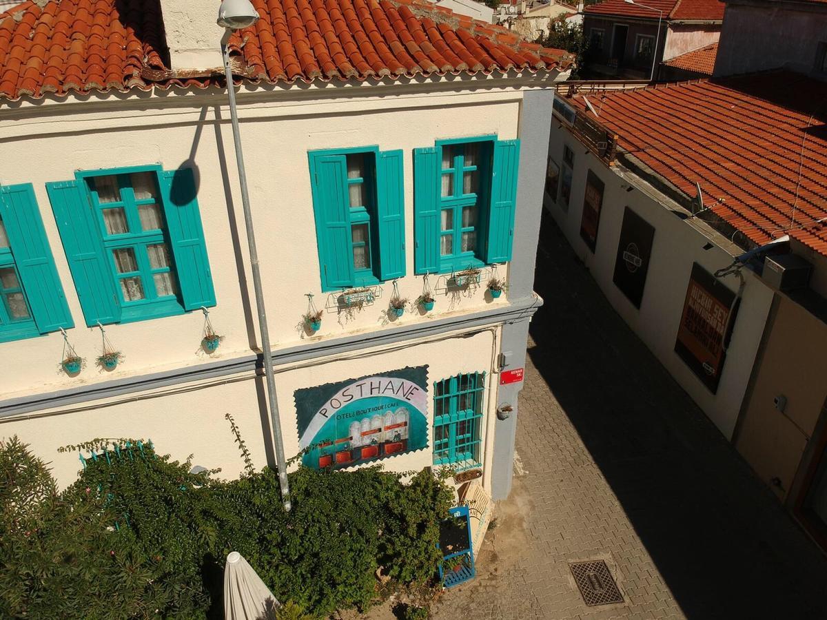 Posthane Hotel Бозджаада Экстерьер фото