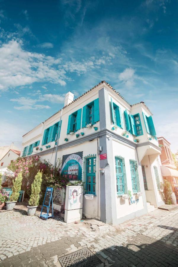 Posthane Hotel Бозджаада Экстерьер фото